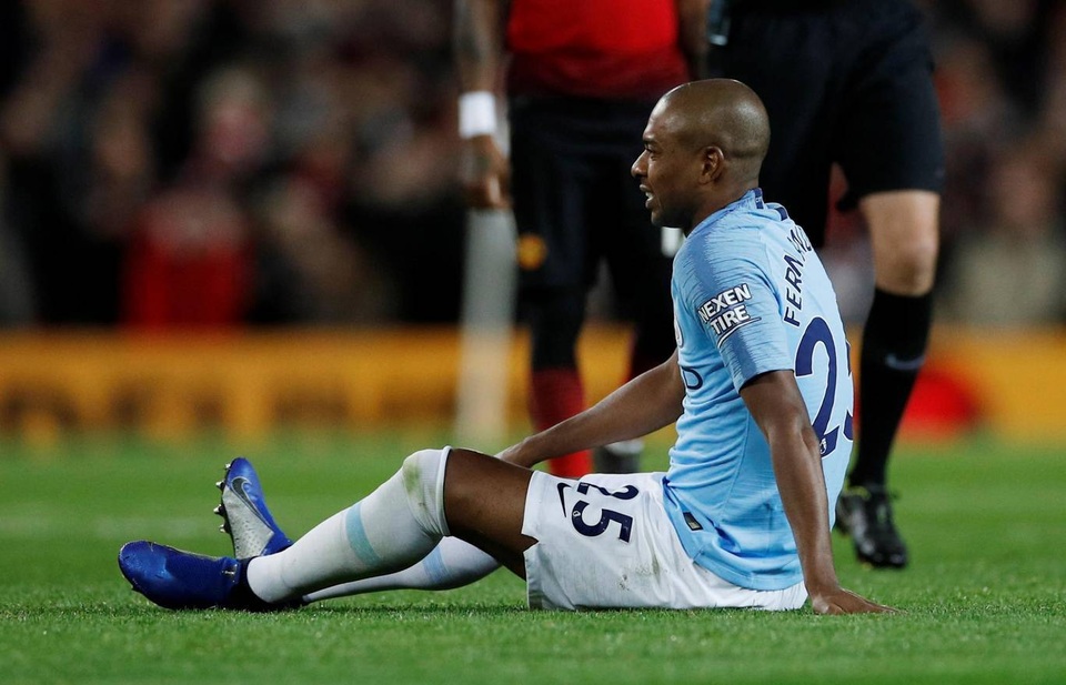 Những khoảnh khắc hạnh phúc của Man City ở chiến thắng trước Man Utd - 14 Những khoảnh khắc hạnh phúc của Man City ở chiến thắng trước Man Utd - 14