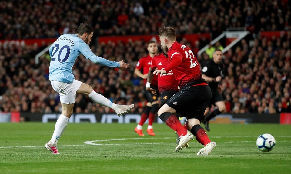 Những khoảnh khắc hạnh phúc của Man City ở chiến thắng trước Man Utd - 15 Những khoảnh khắc hạnh phúc của Man City ở chiến thắng trước Man Utd - 15