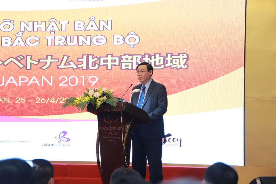 Tăng cường hợp tác với Nhật Bản, đưa khu vực Bắc Trung Bộ trở thành điểm đến hấp dẫn - 1 Tăng cường hợp tác với Nhật Bản, đưa khu vực Bắc Trung Bộ trở thành điểm đến hấp dẫn - 1