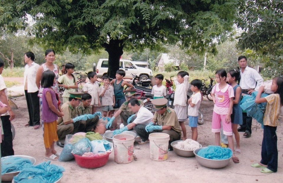 12 triệu người sống trong vùng lưu hành, sốt rét nguy cơ bùng phát - 1 12 triệu người sống trong vùng lưu hành, sốt rét nguy cơ bùng phát - 1