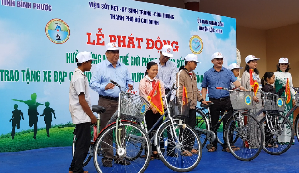 12 triệu người sống trong vùng lưu hành, sốt rét nguy cơ bùng phát - 4 12 triệu người sống trong vùng lưu hành, sốt rét nguy cơ bùng phát - 4