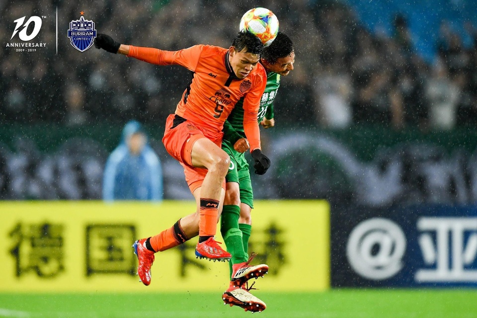 Xuân Trường vào sân, Buriram United thua trận ở Trung Quốc - 1