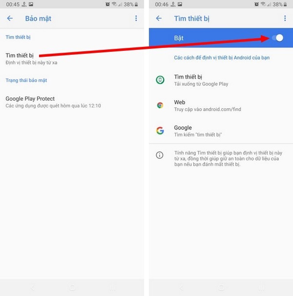 Những giải pháp giúp tìm lại smartphone khi bị mất hoặc thất lạc - 2 Những giải pháp giúp tìm lại smartphone khi bị mất hoặc thất lạc - 2
