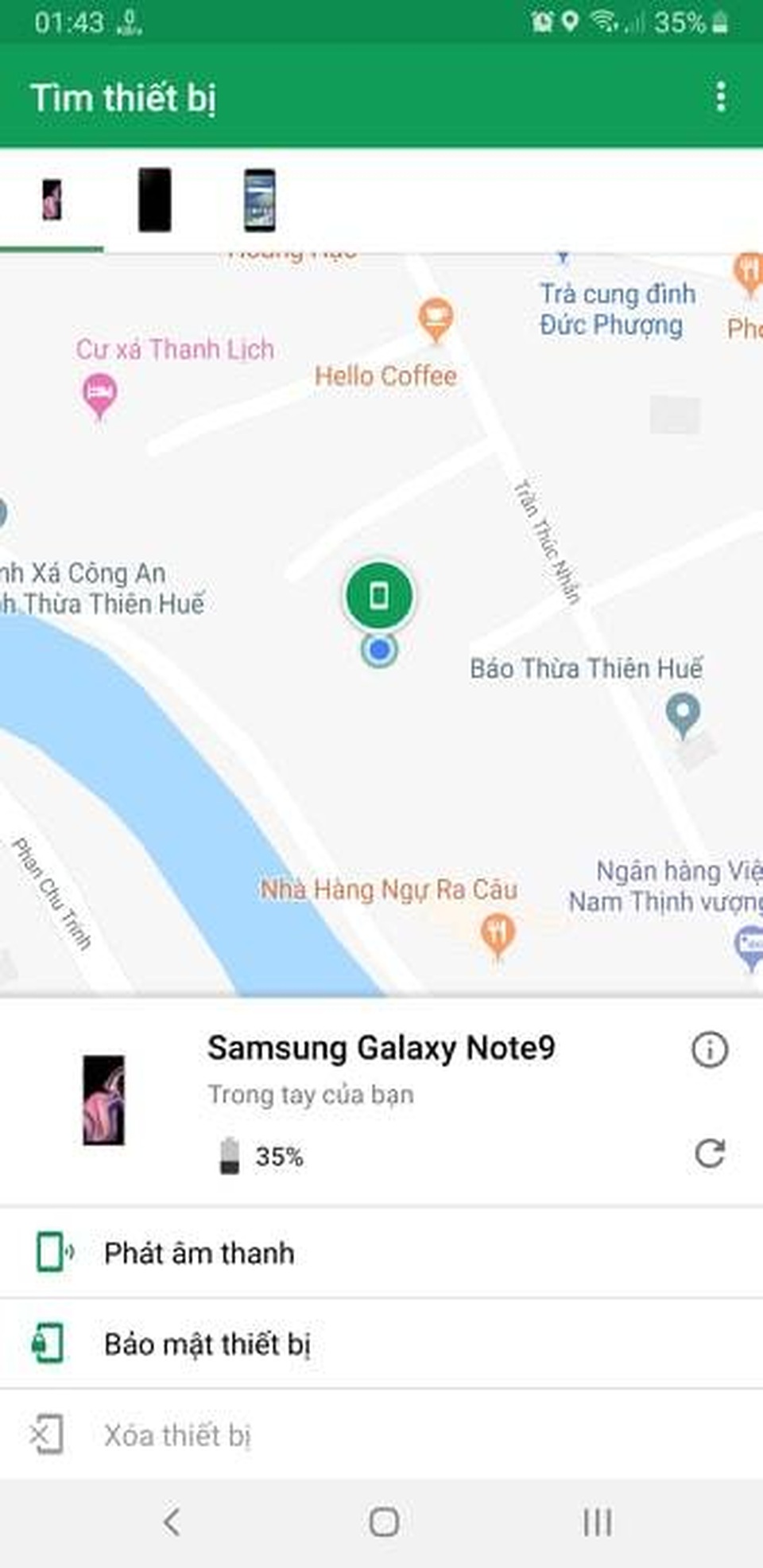 Những giải pháp giúp tìm lại smartphone khi bị mất hoặc thất lạc - 4 Những giải pháp giúp tìm lại smartphone khi bị mất hoặc thất lạc - 4