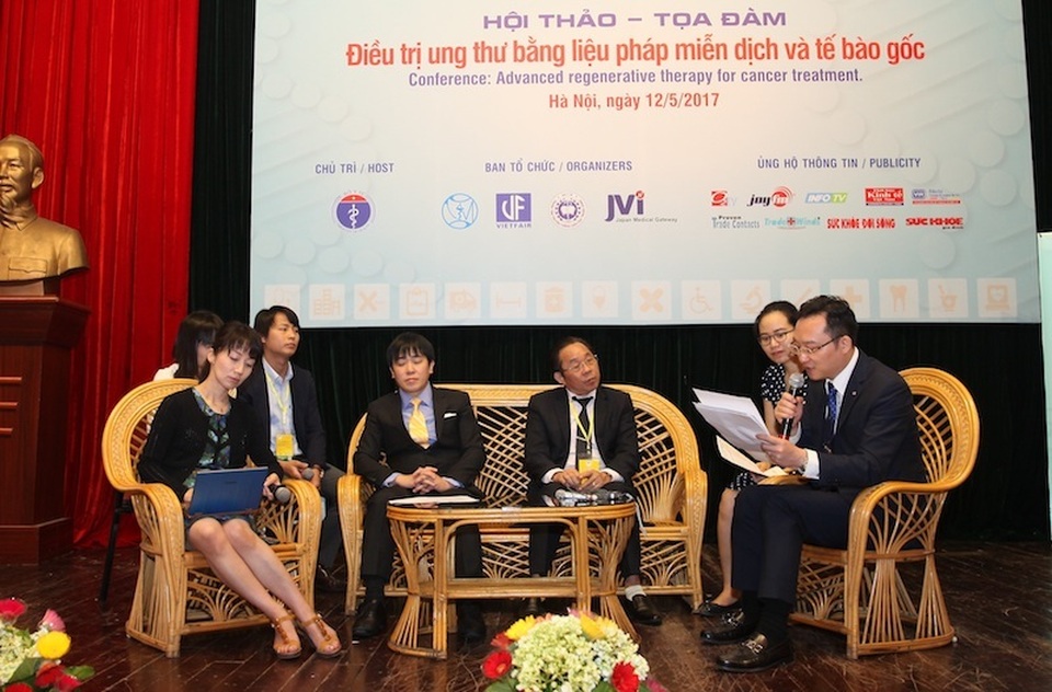 Phòng chống và điều trị ung thư, tiểu đường với liệu pháp miễn dịch và tế bào gốc - 1 Phòng chống và điều trị ung thư, tiểu đường với liệu pháp miễn dịch và tế bào gốc - 1