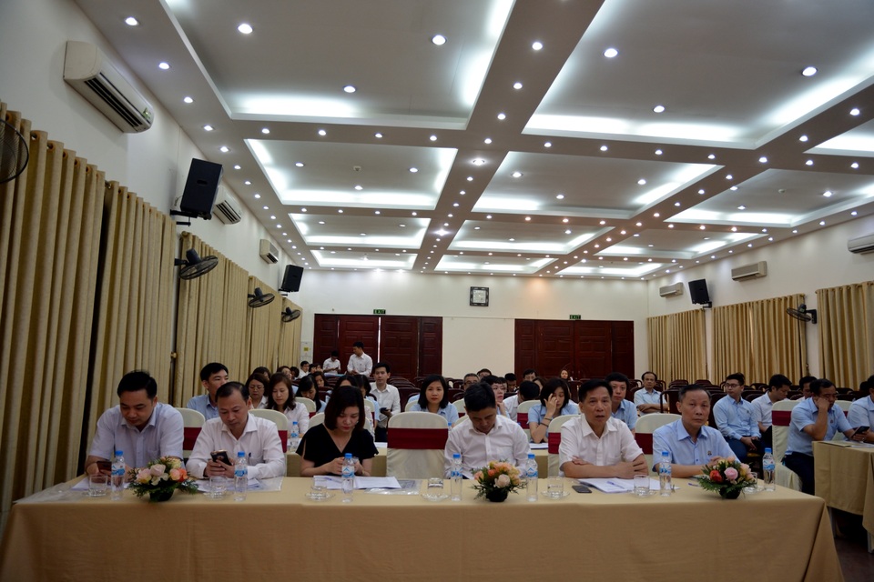 Đại hội cổ đông Habeco: Dồn mọi bộ nguồn lực, giữ vững thị phần - 3 Đại hội cổ đông Habeco: Dồn mọi bộ nguồn lực, giữ vững thị phần - 3