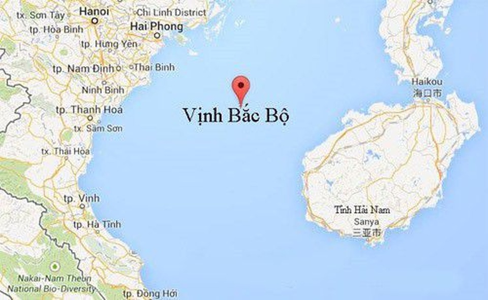 Việt Nam - Trung Quốc đàm phán vùng biển ngoài cửa Vịnh Bắc Bộ - 1 Việt Nam - Trung Quốc đàm phán vùng biển ngoài cửa Vịnh Bắc Bộ - 1