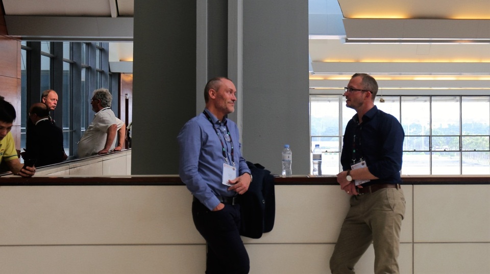 Các nhà khoa học trắc địa thế giới yêu thích loại nước uống từ mạch ngầm núi lửa Việt Nam - 2