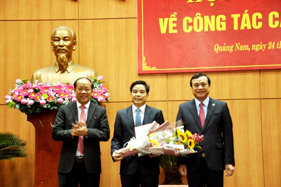 Nhân sự mới ở Quảng Nam