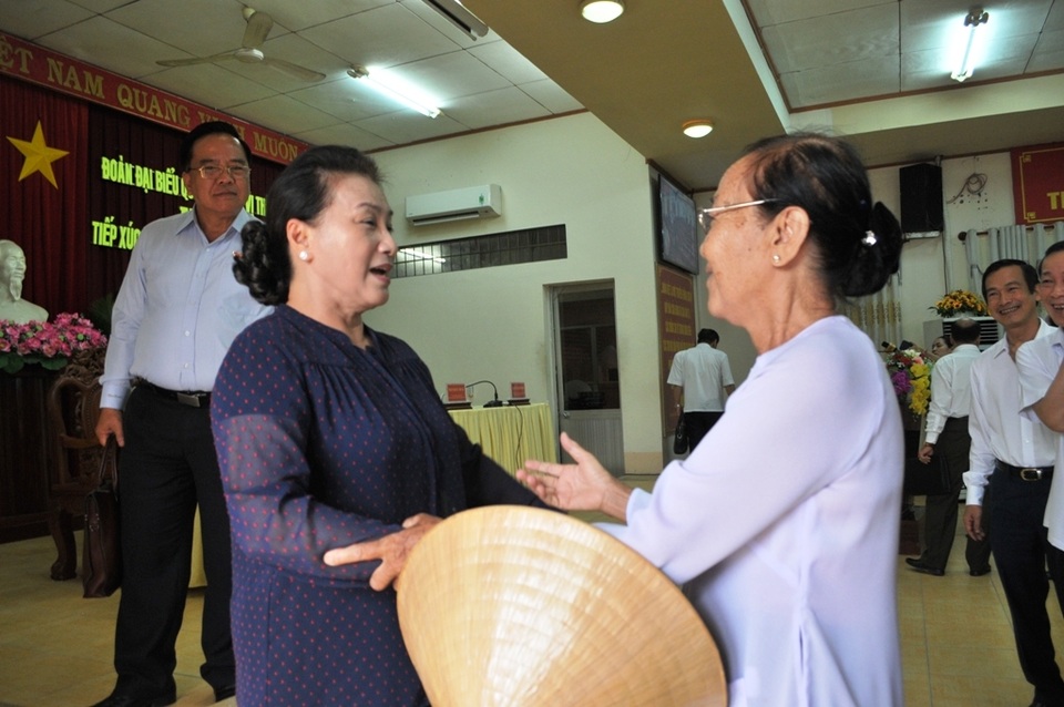 Chủ tịch Quốc hội: Không bao che cá nhân nào vụ gian lận điểm thi - 5 Chủ tịch Quốc hội: Không bao che cá nhân nào vụ gian lận điểm thi - 5