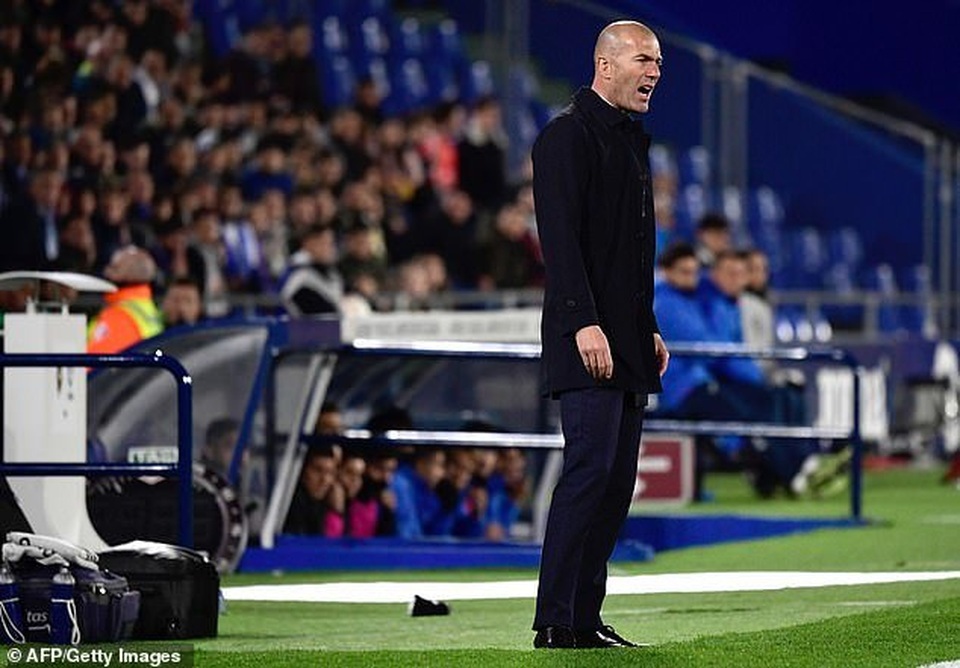 Real Madrid hòa thất vọng trước đối thủ cạnh tranh suất dự Champions League - 2 Real Madrid hòa thất vọng trước đối thủ cạnh tranh suất dự Champions League - 2