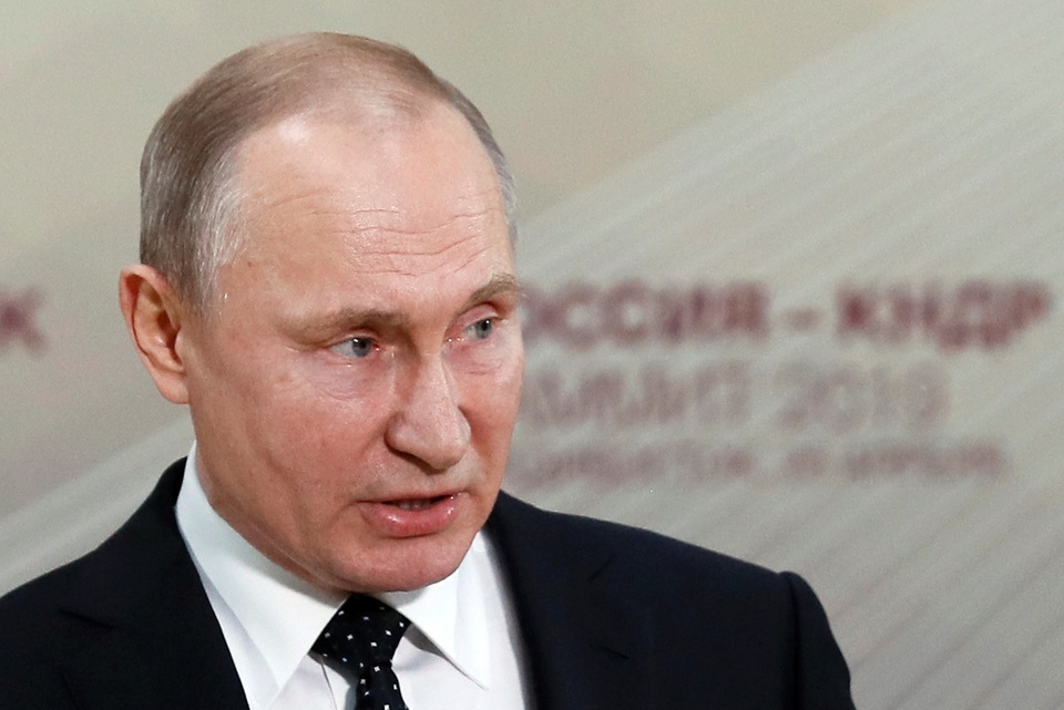 Ông Putin đáp trả chỉ trích về sắc lệnh gây tranh cãi sau bầu cử Ukraine - 1 Ông Putin đáp trả chỉ trích về sắc lệnh gây tranh cãi sau bầu cử Ukraine - 1