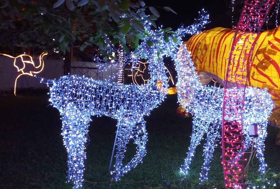 Hấp dẫn với lễ hội ánh sáng lần đầu tiên tại thành phố biển Sầm Sơn - 6 Hấp dẫn với lễ hội ánh sáng lần đầu tiên tại thành phố biển Sầm Sơn - 6