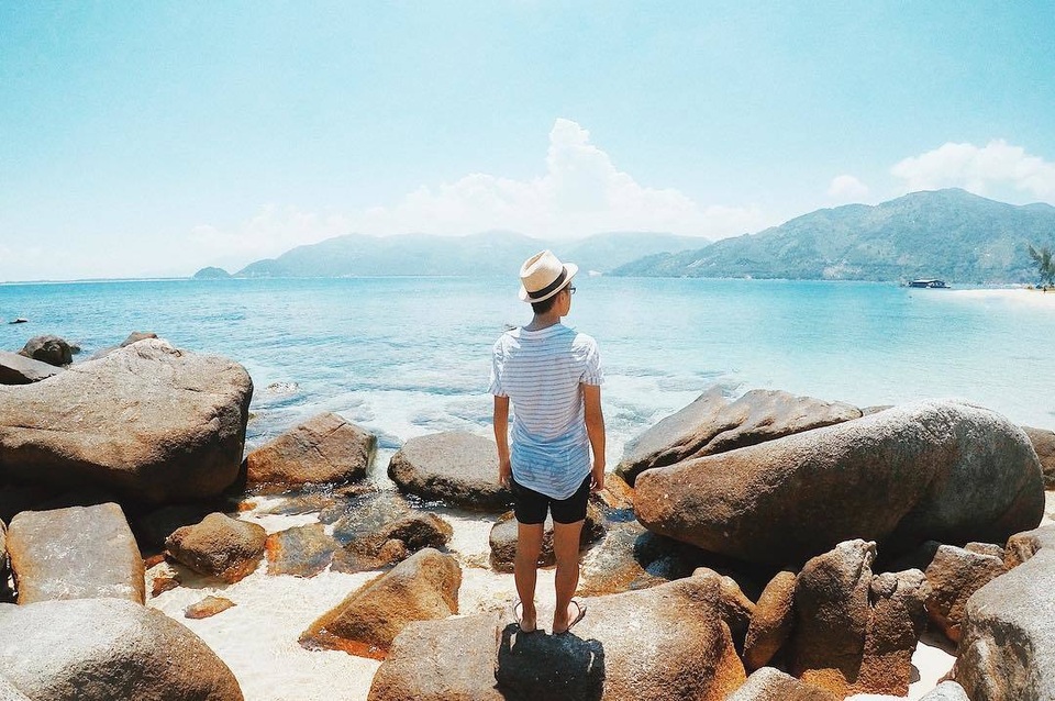 Đảo Hòn Nưa – “thiên đường ngủ quên” ở Phú Yên nhất định phải đến một lần trong đời - 4 Đảo Hòn Nưa – “thiên đường ngủ quên” ở Phú Yên nhất định phải đến một lần trong đời - 4