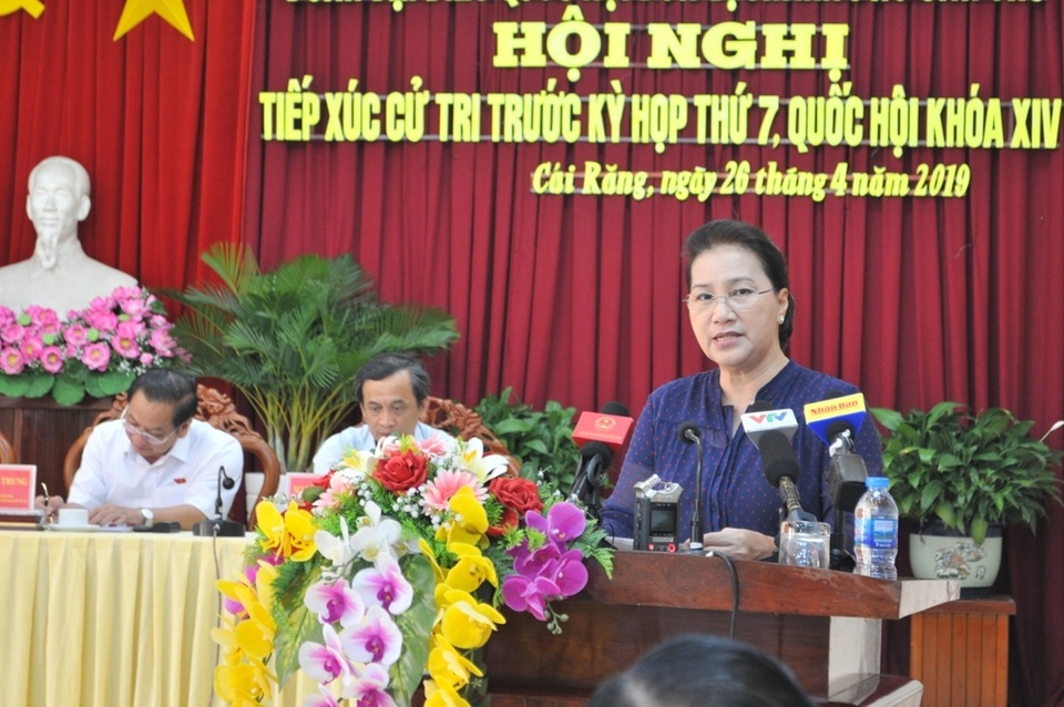 Chủ tịch Quốc hội: Không bao che cá nhân nào vụ gian lận điểm thi - 4 Chủ tịch Quốc hội: Không bao che cá nhân nào vụ gian lận điểm thi - 4
