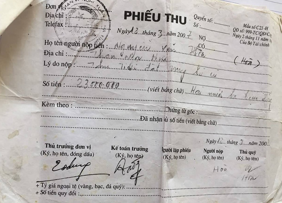 Hà Tĩnh: Tiền mua đất bị xã tiêu sạch, dân dài cổ chờ sổ đỏ! - 4 Hà Tĩnh: Tiền mua đất bị xã tiêu sạch, dân dài cổ chờ sổ đỏ! - 4