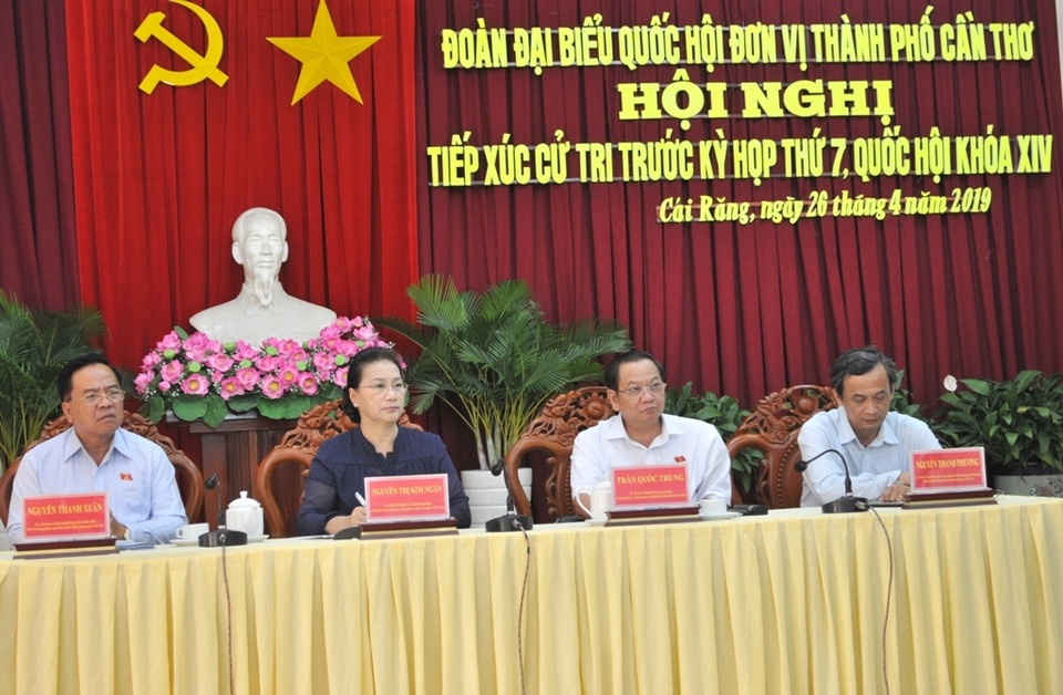 Chủ tịch Quốc hội: Không bao che cá nhân nào vụ gian lận điểm thi - 1 Chủ tịch Quốc hội: Không bao che cá nhân nào vụ gian lận điểm thi - 1