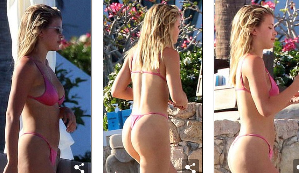 Sofia Richie khoe eo thon quyến rũ - 6 Sofia Richie khoe eo thon quyến rũ - 6