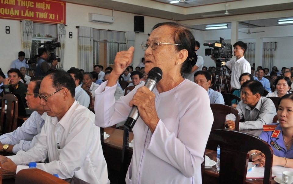 Chủ tịch Quốc hội: Không bao che cá nhân nào vụ gian lận điểm thi - 3 Chủ tịch Quốc hội: Không bao che cá nhân nào vụ gian lận điểm thi - 3