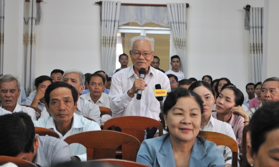 Chủ tịch Quốc hội: Không bao che cá nhân nào vụ gian lận điểm thi - 2 Chủ tịch Quốc hội: Không bao che cá nhân nào vụ gian lận điểm thi - 2