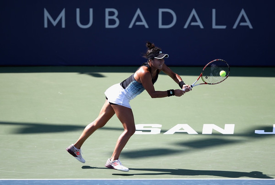 Tay vợt Heather Watson đẹp gợi cảm và cuốn hút - 9