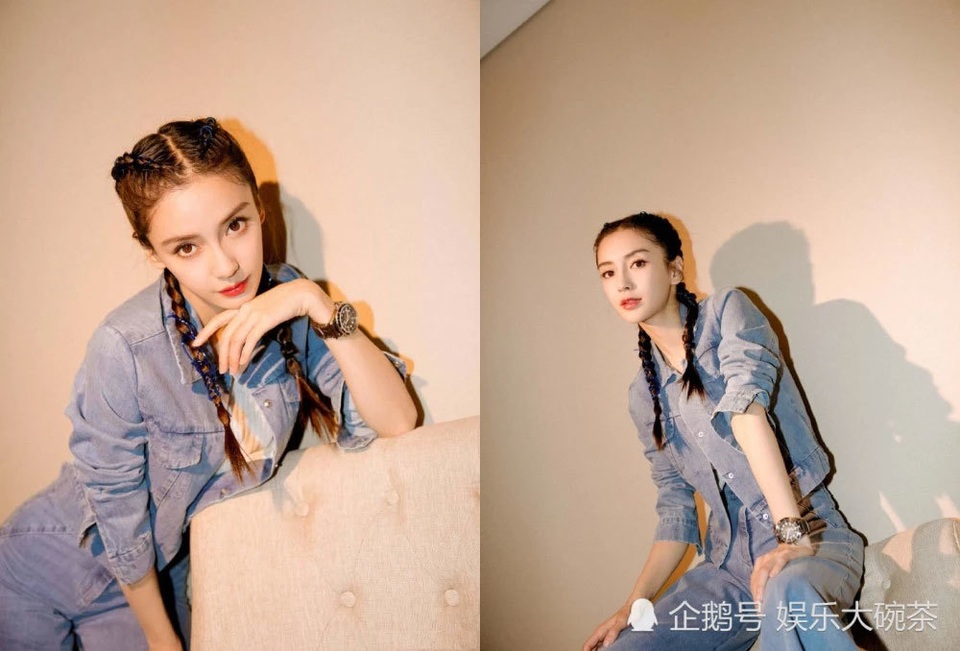 Fan trầm trồ trước vẻ ngoài như nữ sinh của bà mẹ một con Angelababy - 9 Fan trầm trồ trước vẻ ngoài như nữ sinh của bà mẹ một con Angelababy - 9