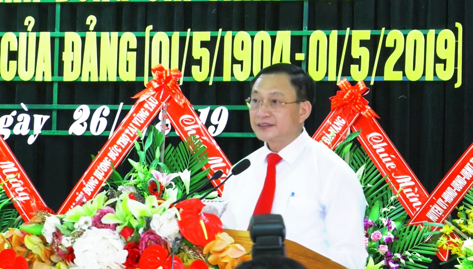 Long trọng kỷ niệm 115 năm ngày sinh Tổng Bí thư Trần Phú - 3 Long trọng kỷ niệm 115 năm ngày sinh Tổng Bí thư Trần Phú - 3