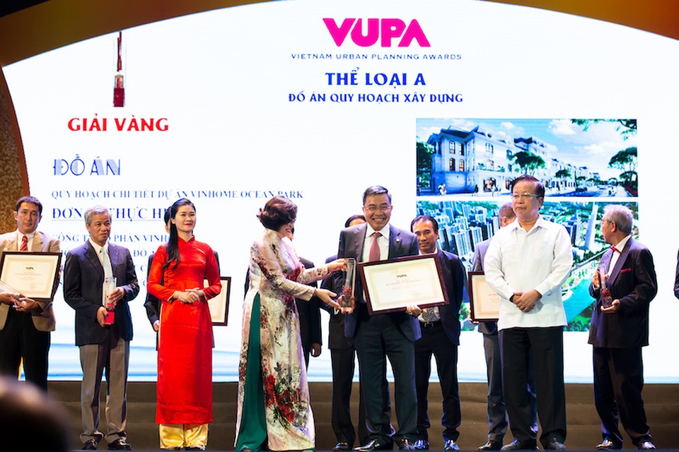 Vingroup lập “hattrick” tại giải thưởng quy hoạch đô thị quốc gia - 1 Vingroup lập “hattrick” tại giải thưởng quy hoạch đô thị quốc gia - 1