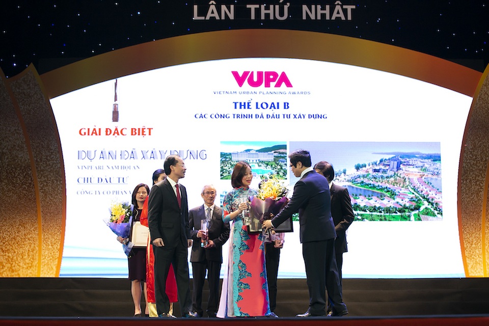 Vingroup lập “hattrick” tại giải thưởng quy hoạch đô thị quốc gia - 2 Vingroup lập “hattrick” tại giải thưởng quy hoạch đô thị quốc gia - 2