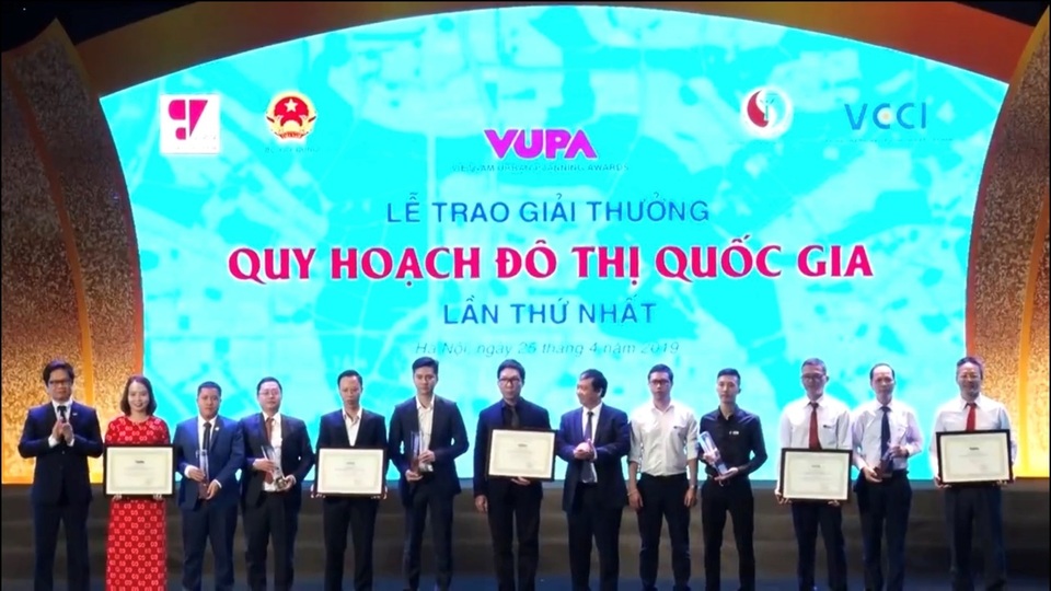 Nhiều dự án xuất sắc dành giải thưởng Quy hoạch đô thị quốc gia - 1