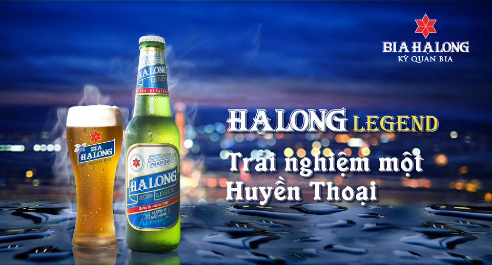 Ra mắt bia Hạ Long Legend trải nghiệm một huyền thoại - 1 Ra mắt bia Hạ Long Legend trải nghiệm một huyền thoại - 1