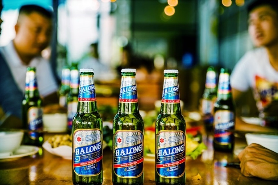 Ra mắt bia Hạ Long Legend trải nghiệm một huyền thoại - 3 Ra mắt bia Hạ Long Legend trải nghiệm một huyền thoại - 3