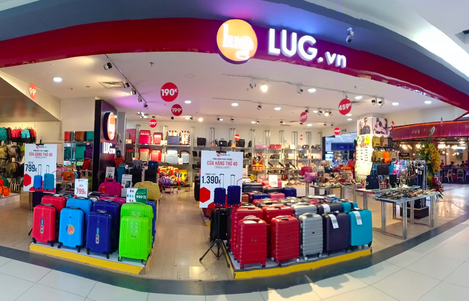Chuỗi bán lẻ hành lý LUG: Cứ 8 ngày hoàn thành 1 cửa hàng để khai trương - 2 Chuỗi bán lẻ hành lý LUG: Cứ 8 ngày hoàn thành 1 cửa hàng để khai trương - 2