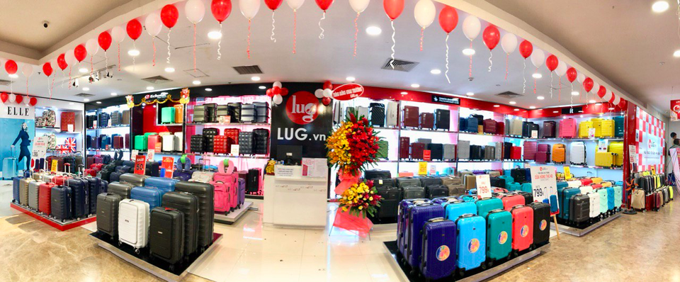 Chuỗi bán lẻ hành lý LUG: Cứ 8 ngày hoàn thành 1 cửa hàng để khai trương - 4 Chuỗi bán lẻ hành lý LUG: Cứ 8 ngày hoàn thành 1 cửa hàng để khai trương - 4