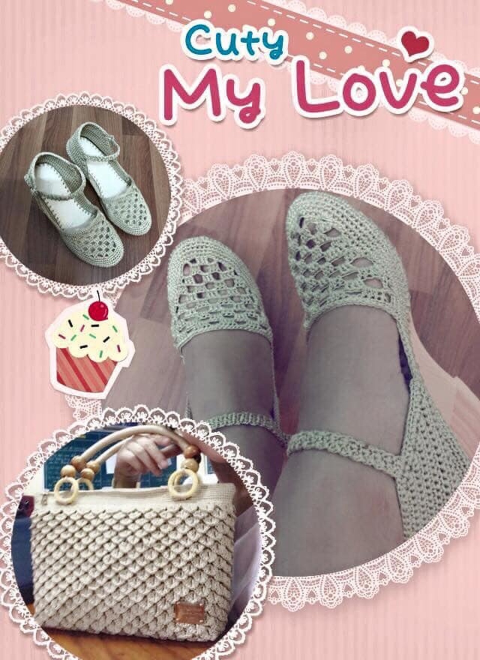 Ngả mũ với tài đan móc đẹp như hàng hiệu của cô giáo Hải Phòng - 9 Ngả mũ với tài đan móc đẹp như hàng hiệu của cô giáo Hải Phòng - 9