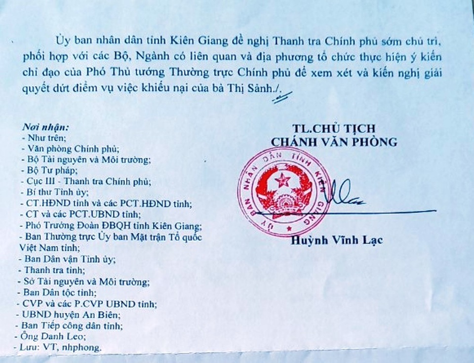 Thanh tra Chính phủ chuẩn bị đối thoại với cụ bà dành nửa đời người đòi 5.400m2 đất! - 8 Thanh tra Chính phủ chuẩn bị đối thoại với cụ bà dành nửa đời người đòi 5.400m2 đất! - 8