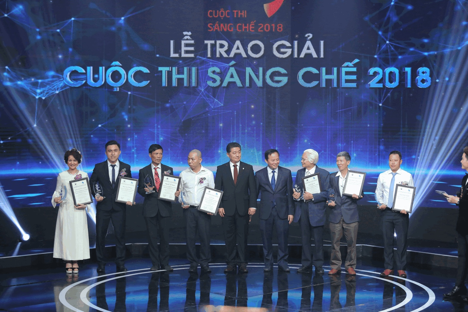 Sao Thái Dương đoạt giải cao tại Cuộc thi Sáng chế 2018 - 2 Sao Thái Dương đoạt giải cao tại Cuộc thi Sáng chế 2018 - 2