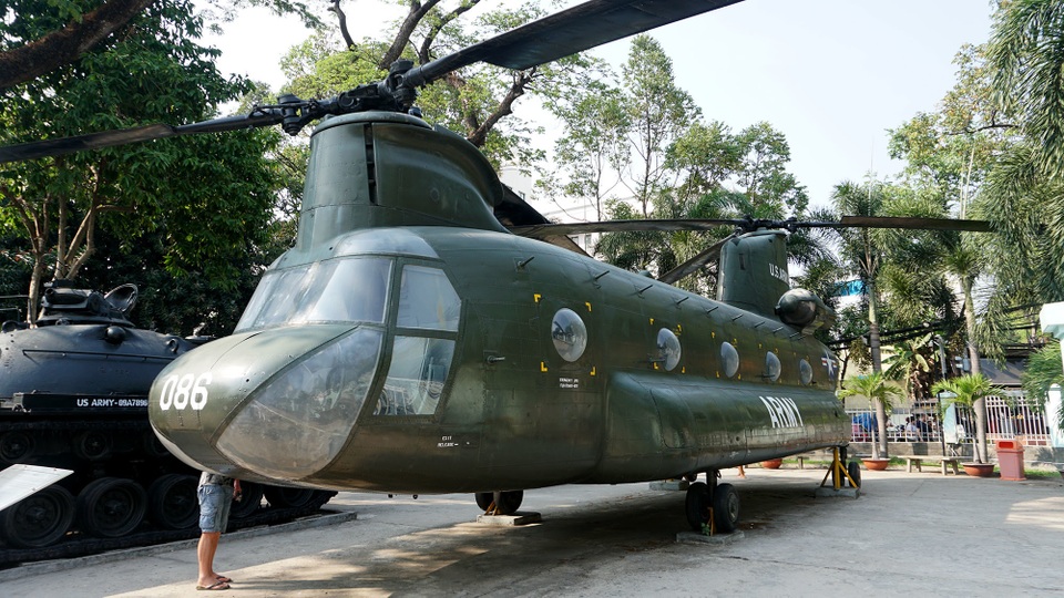 trực thăng vận CH-47.