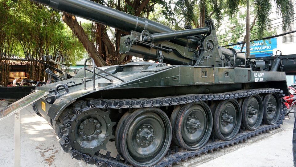 Pháo tự hành M107 175mm