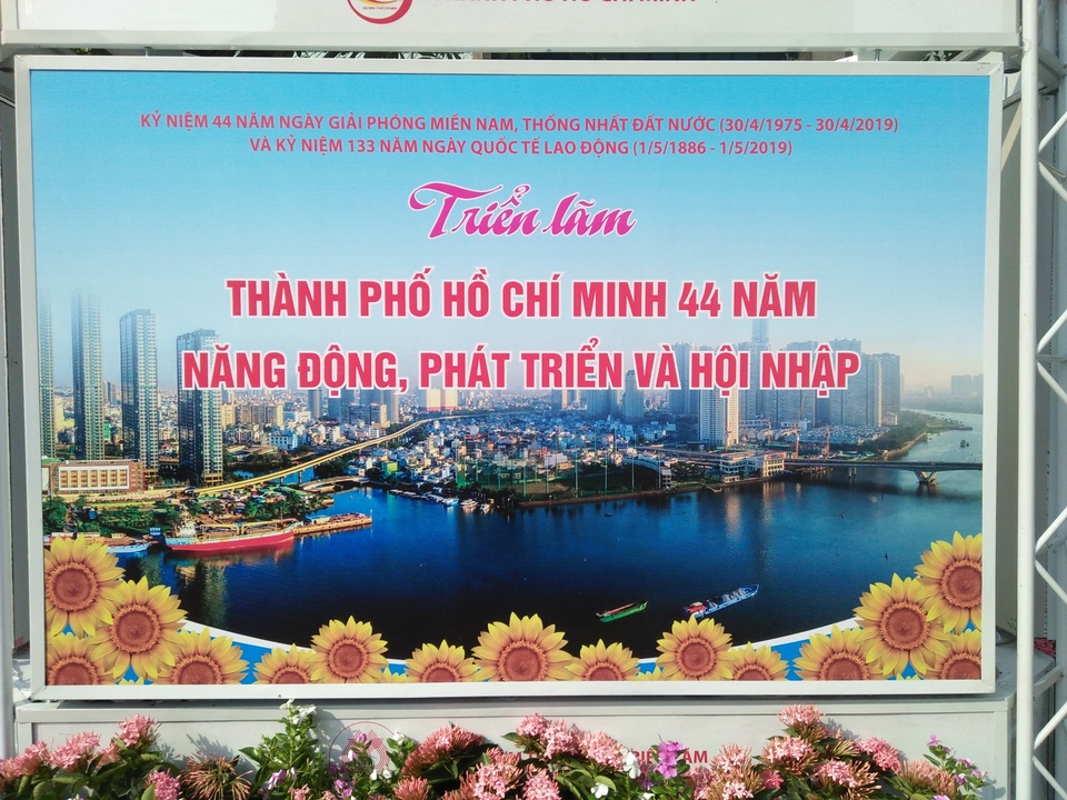 TPHCM tổ chức triển lãm ảnh trên đường phố kỷ niệm đại lễ 30/4 - 1 TPHCM tổ chức triển lãm ảnh trên đường phố kỷ niệm đại lễ 30/4 - 1