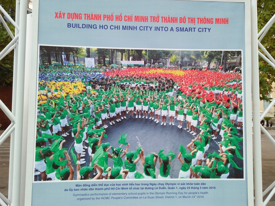 TPHCM tổ chức triển lãm ảnh trên đường phố kỷ niệm đại lễ 30/4 - 6 TPHCM tổ chức triển lãm ảnh trên đường phố kỷ niệm đại lễ 30/4 - 6