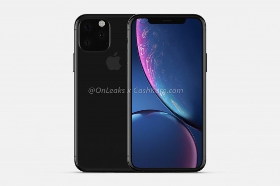 Lộ ảnh chính thức và video bản dựng hoàn chỉnh iPhone XI - 1 Lộ ảnh chính thức và video bản dựng hoàn chỉnh iPhone XI - 1
