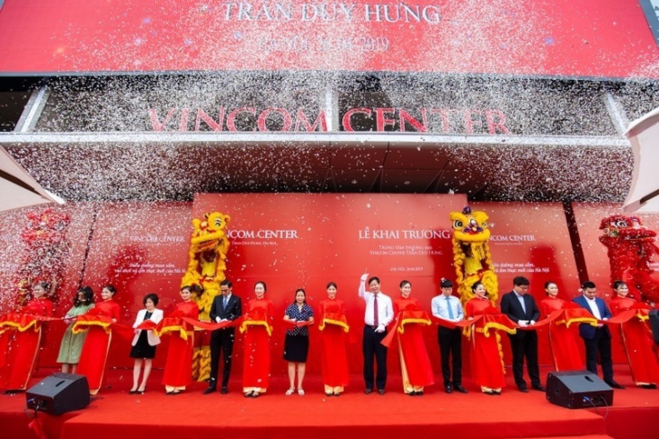 Khai trương Vincom thứ 10 tại Hà Nội - 1 Khai trương Vincom thứ 10 tại Hà Nội - 1