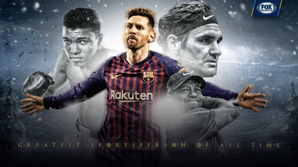 Messi được chọn là VĐV vĩ đại nhất mọi thời đại - 1 Messi được chọn là VĐV vĩ đại nhất mọi thời đại - 1