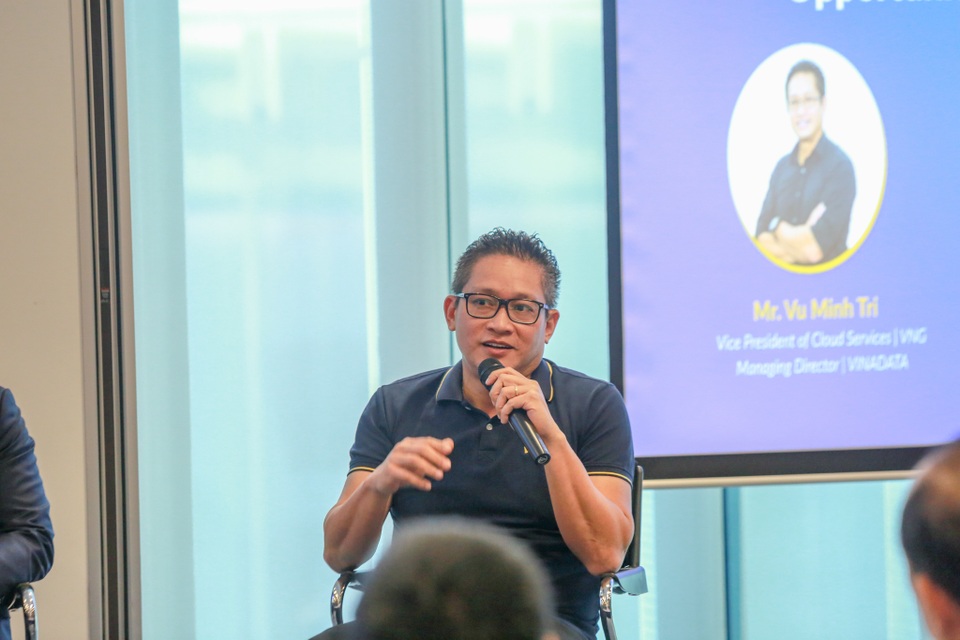 VINADATA CEO Vũ Minh Trí: “Ngành điện toán đám mây có cơ hội tận dụng đến 60% GDP của Việt Nam” - 3 VINADATA CEO Vũ Minh Trí: “Ngành điện toán đám mây có cơ hội tận dụng đến 60% GDP của Việt Nam” - 3