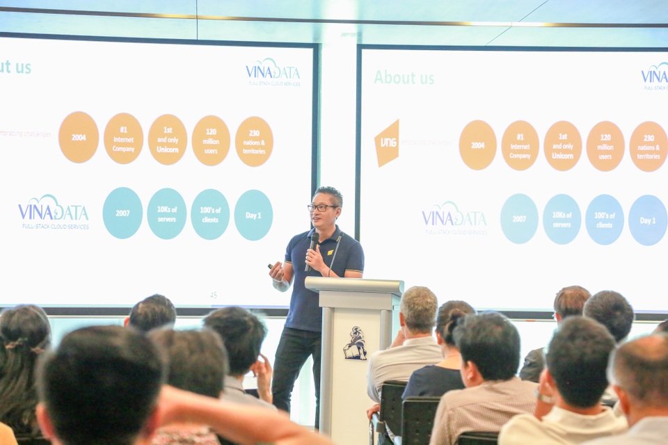 VINADATA CEO Vũ Minh Trí: “Ngành điện toán đám mây có cơ hội tận dụng đến 60% GDP của Việt Nam” - 2 VINADATA CEO Vũ Minh Trí: “Ngành điện toán đám mây có cơ hội tận dụng đến 60% GDP của Việt Nam” - 2