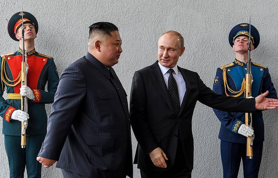 Nga phản pháo cáo buộc vụ Triều Tiên thử tên lửa liên quan đến thượng đỉnh Putin - Kim - 1 Nga phản pháo cáo buộc vụ Triều Tiên thử tên lửa liên quan đến thượng đỉnh Putin - Kim - 1