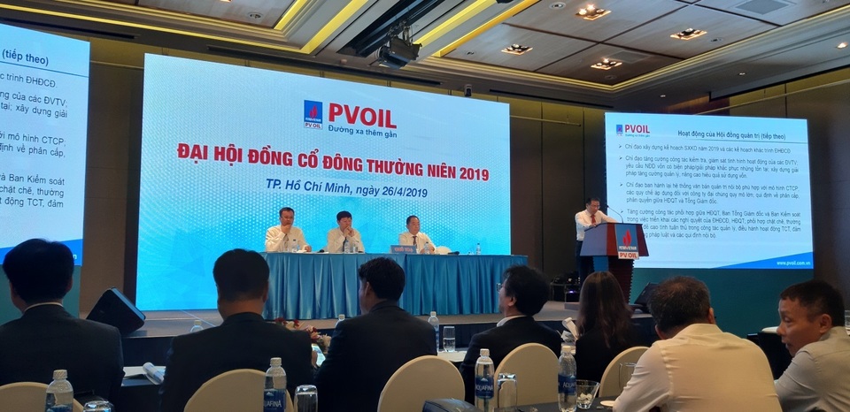 PVOIL – trăn trở của doanh nghiệp cổ phần hóa - 1 PVOIL – trăn trở của doanh nghiệp cổ phần hóa - 1