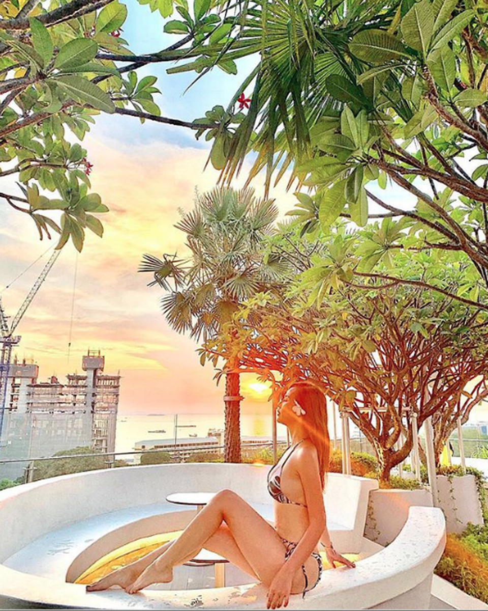 Hà Hồ, Kỳ Duyên và dàn mỹ nhân đua nhau diện áo tắm sexy, du hí sang chảnh - 7 Hà Hồ, Kỳ Duyên và dàn mỹ nhân đua nhau diện áo tắm sexy, du hí sang chảnh - 7