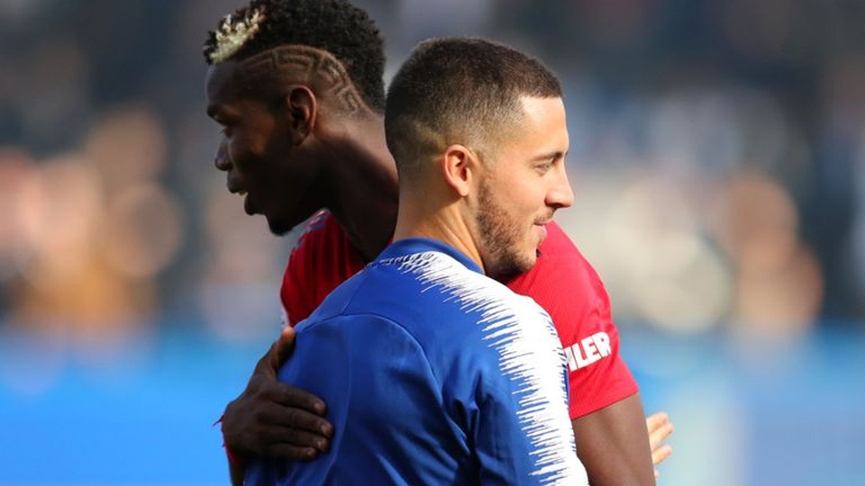 Real Madrid tự tin sở hữu cả Pogba lẫn Hazard - 1 Real Madrid tự tin sở hữu cả Pogba lẫn Hazard - 1